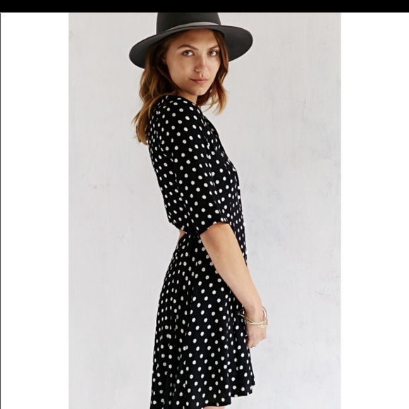 For Love and Lemons Austin Dress / XS / Black - Picture 3 of 11